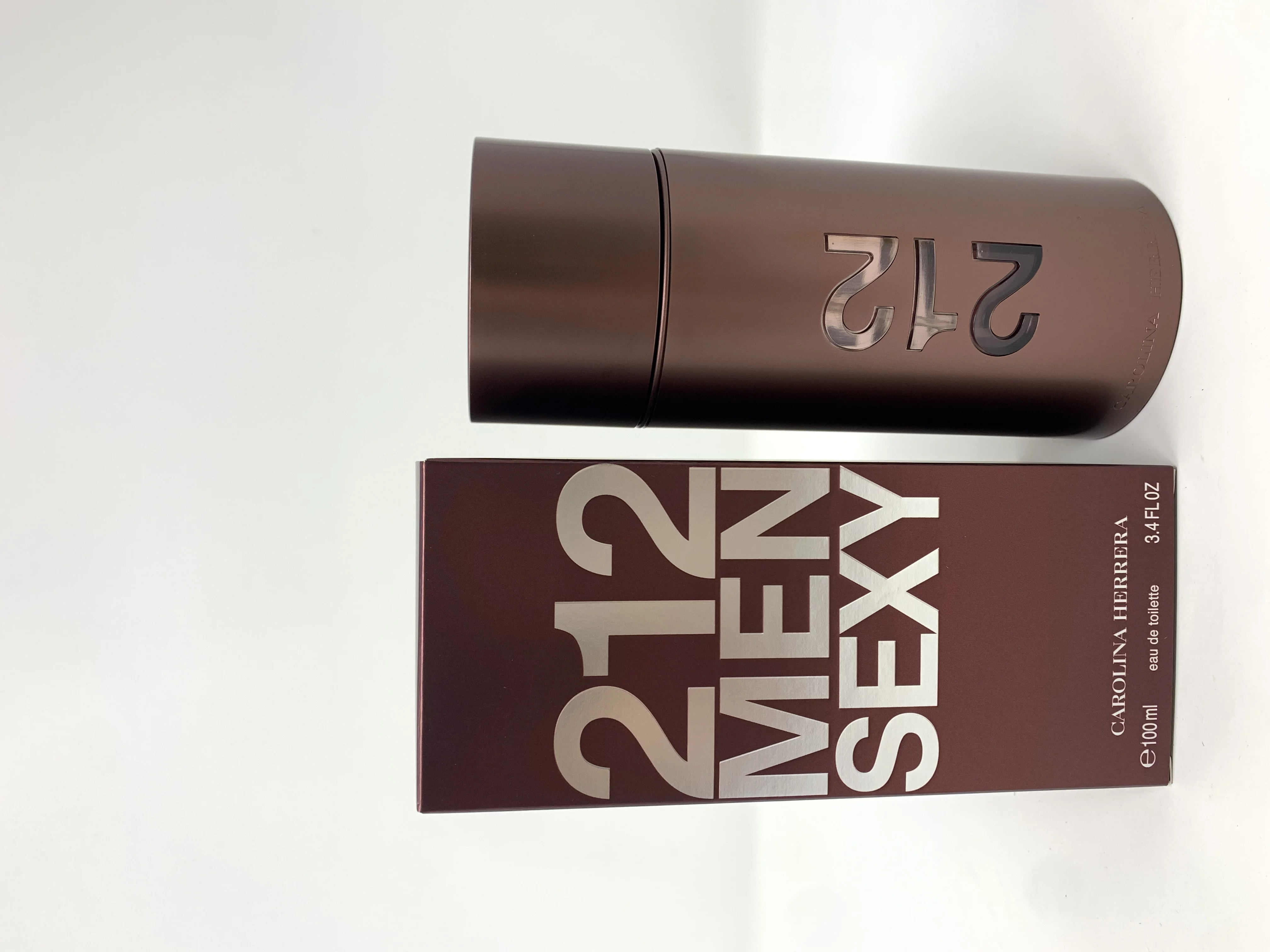 212 Sexy By: Carolina Herrera 3.4 oz EDT, Men's