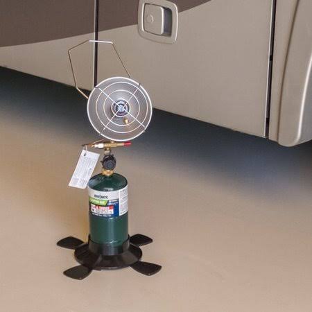 Hiland Lp-195c Portable Tank Top Propane Camping Heater