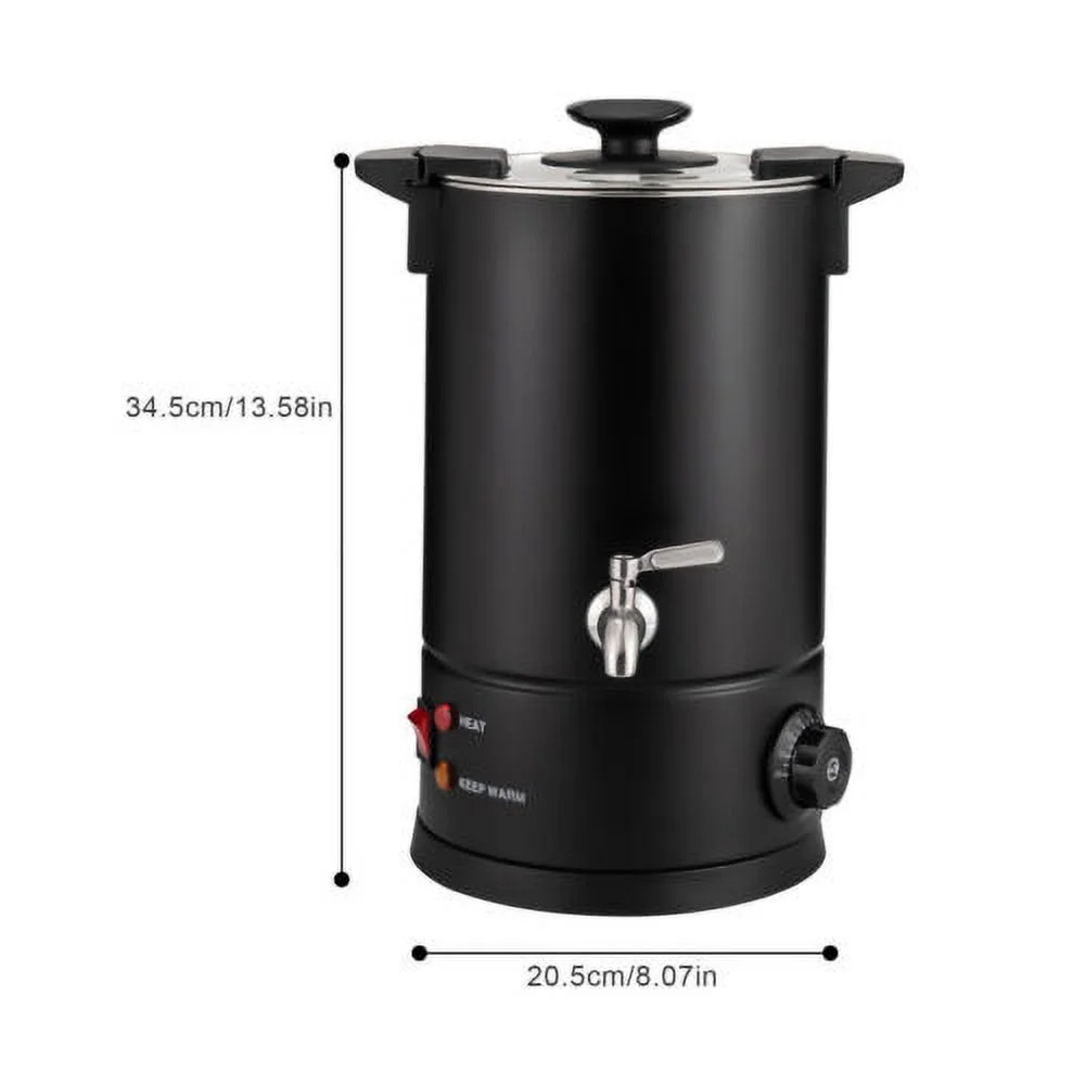 8L/270Oz Stainless Steel Electric Commercial Coffee Urn / Percolator Coffee Pot