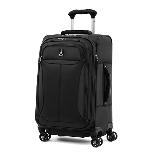 Travelpro Tourlite Softside 2-Piece Set, Expandable Luggage with 4 Spinner Wheels, Lightweight Suitcase, 21