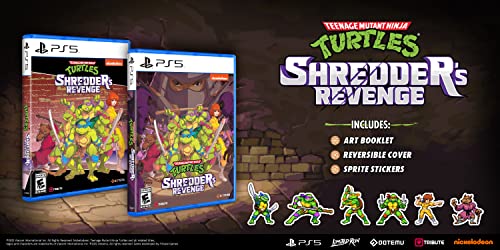 Teenage Mutant Ninja Turtles: Shredder's Revenge - PlayStation 4