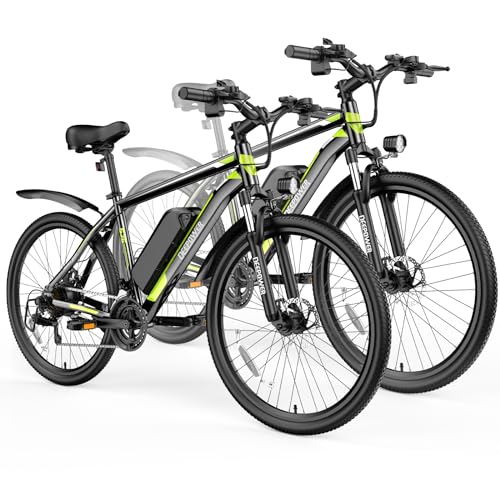 IDOTATA S26 Electric Bike,500W Motor,26