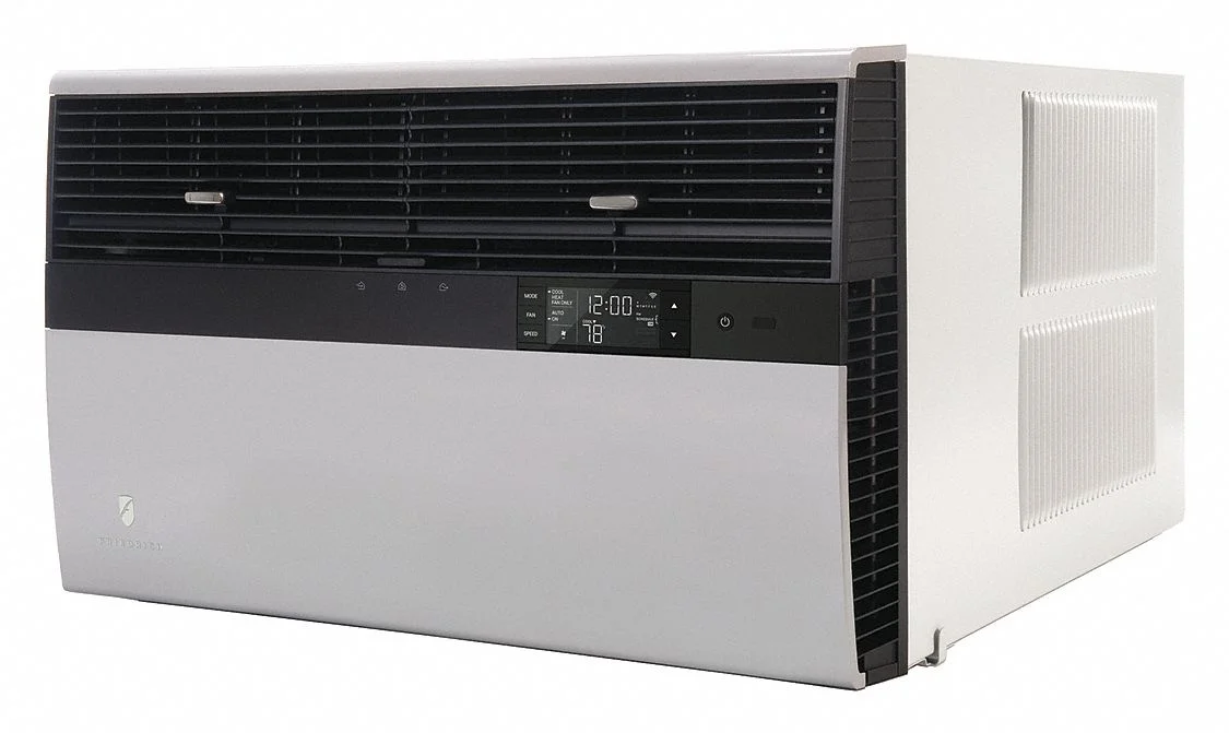 Friedrich Air Conditioner w/Heat,12,000 BtuH Cool  KHS12A33
