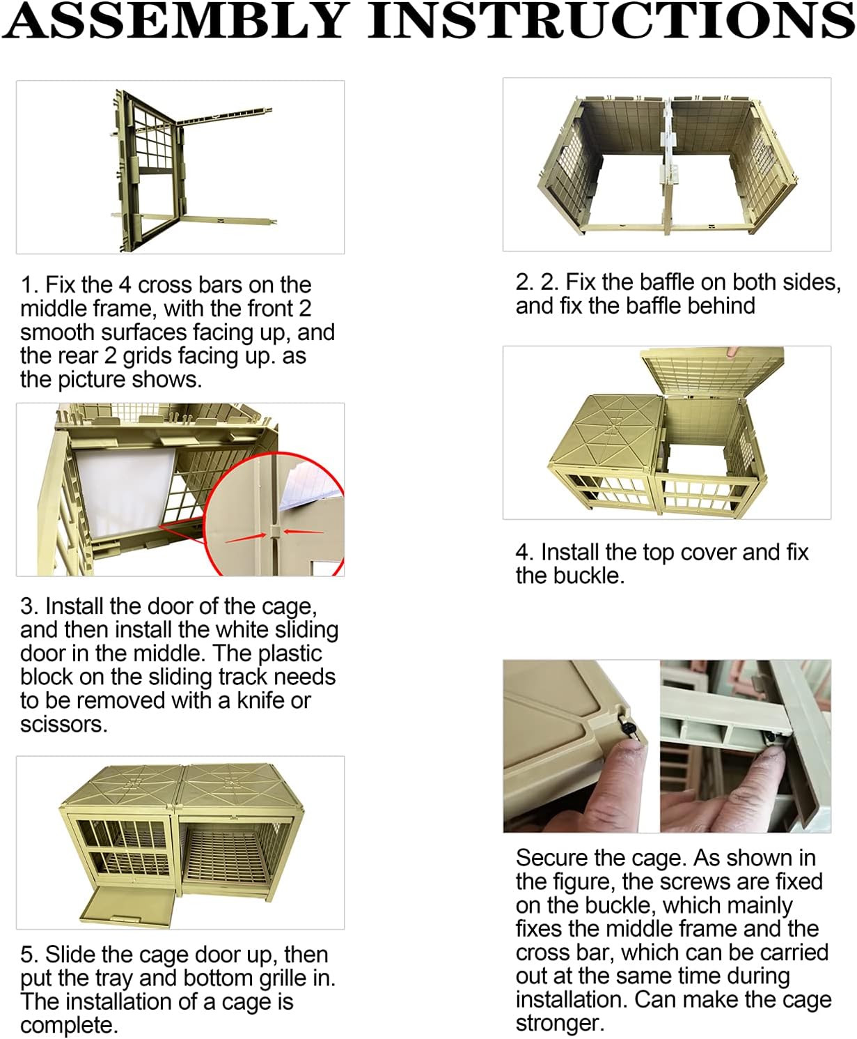 SRRPS PIGEON Pigeon Cage Plastic Pigeon Pairing Cage Bird Cage Pigeon Nest Box Carrier Combination Package Nest Solid Nest Rest and Pairing 32in, 32x18x18 Inch (Pack of 1)