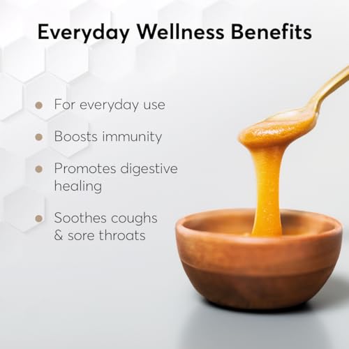 PRI Manuka Honey, Certified MGO 200+, Raw New Zealand Manuka Honey, 500g Jar