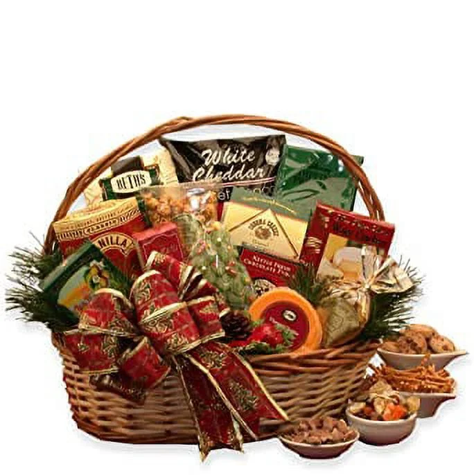 Bountiful Holiday Gourmet Gift Basket