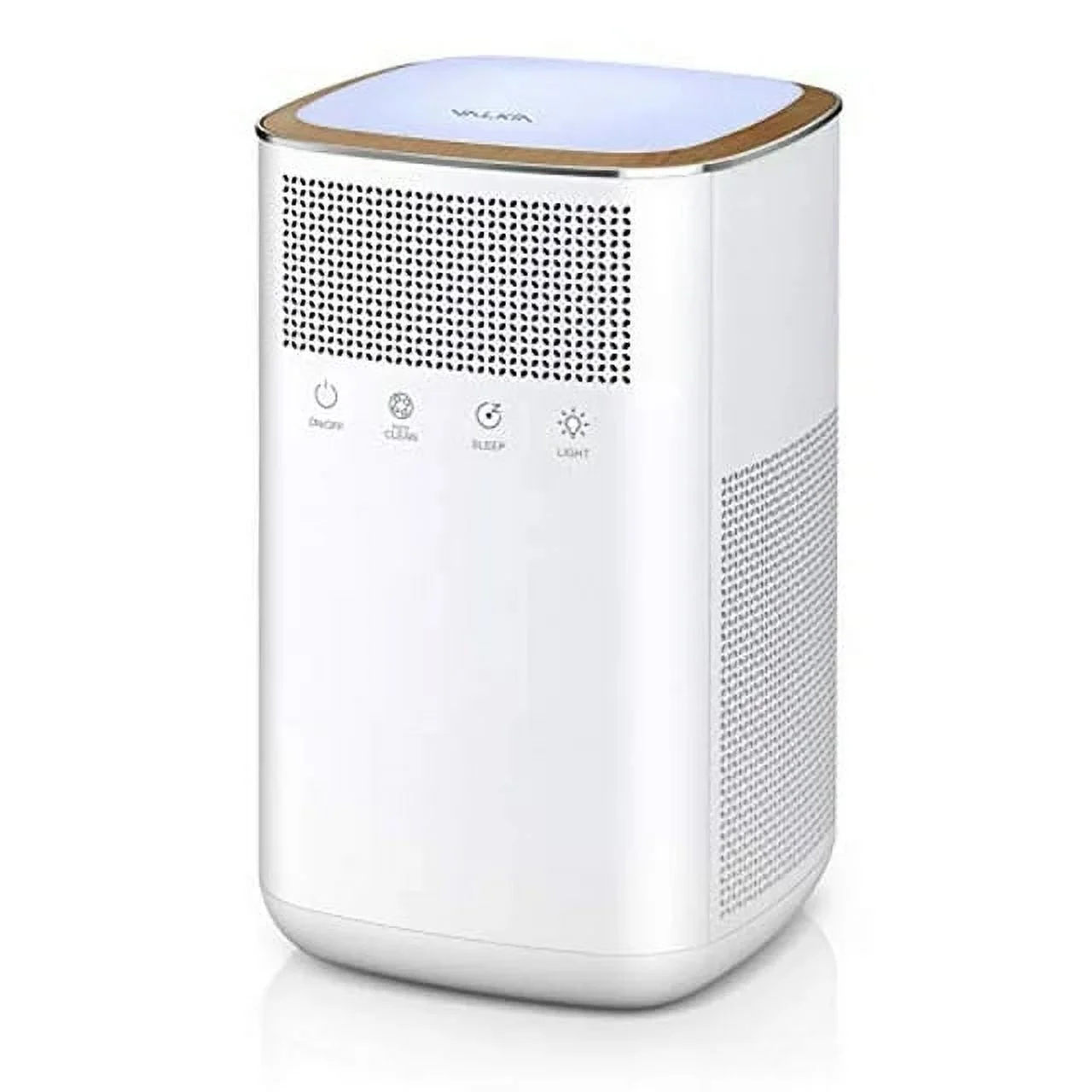 Efficient air purifier, equipped with True 3M high-efficiency air filter, activated carbon filter, touch button, ultra quiet air purifier suitable for large rooms, bedrooms, offices, and kitchens