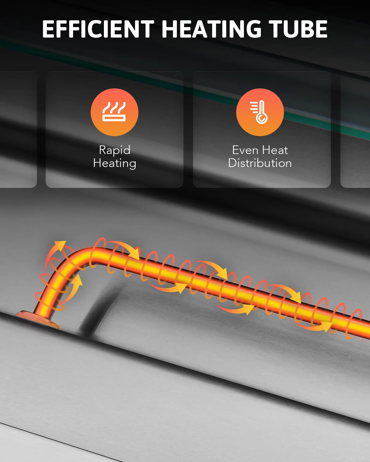 Wilprep 3 Pan Bain Marie Food Warmer Buffet Server & Warmer w Glass Shelf Ladle Skimmer