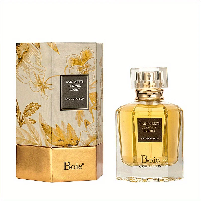 Perfume Spray For Women, Refreshing And Lasting Floral Notes, Light Fragrance Perfume Gift Box For Dating, Party, Ideal Gift