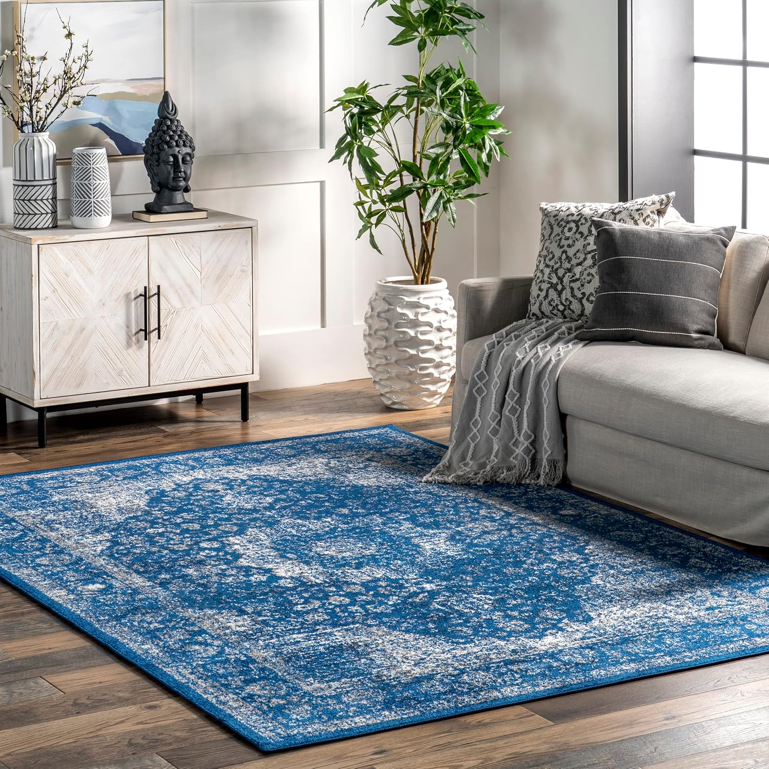 nuLOOM Verona Vintage Persian Runner Rug, 2' 8