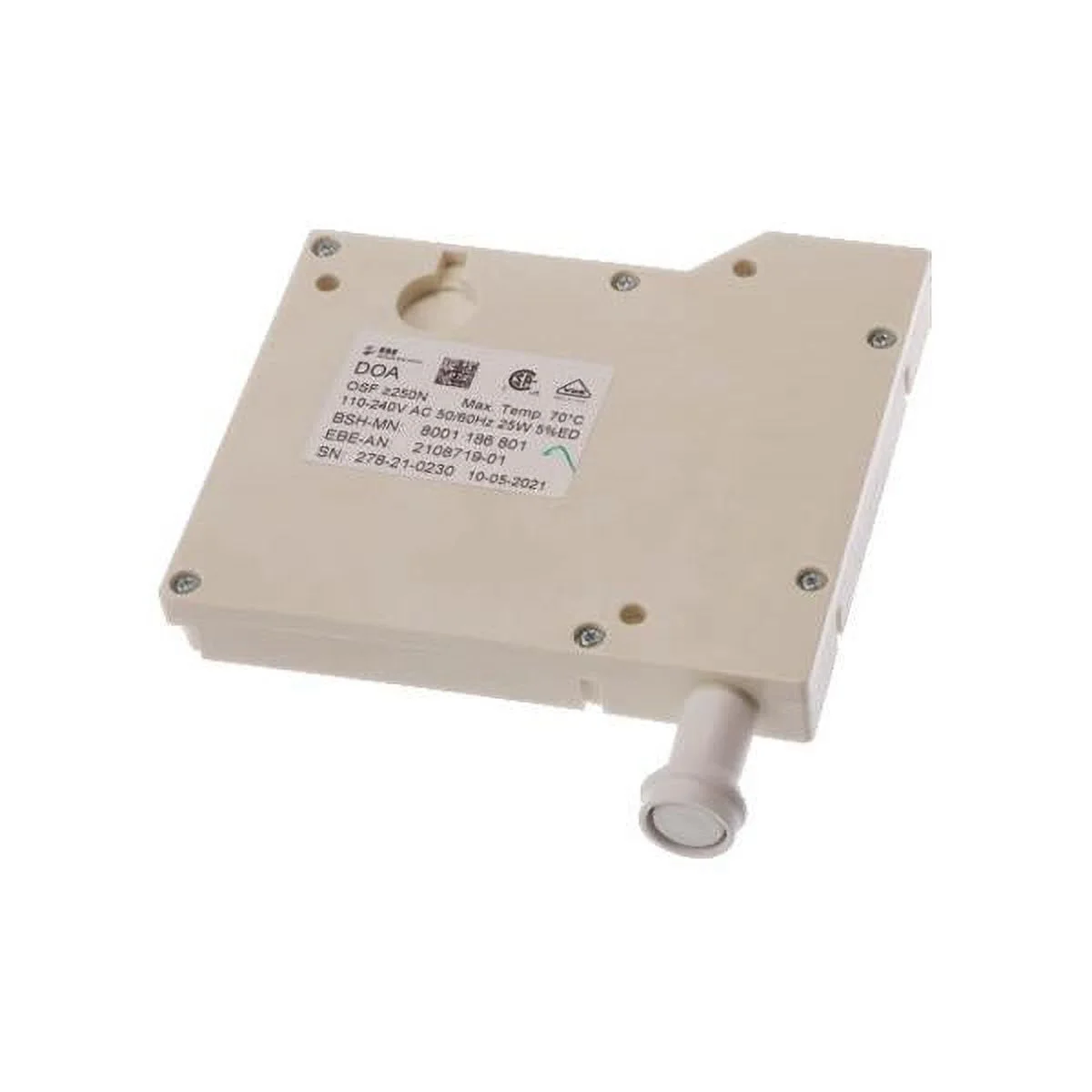 Bosch 12036901 Door Opening Module (Genuine Oem Part)