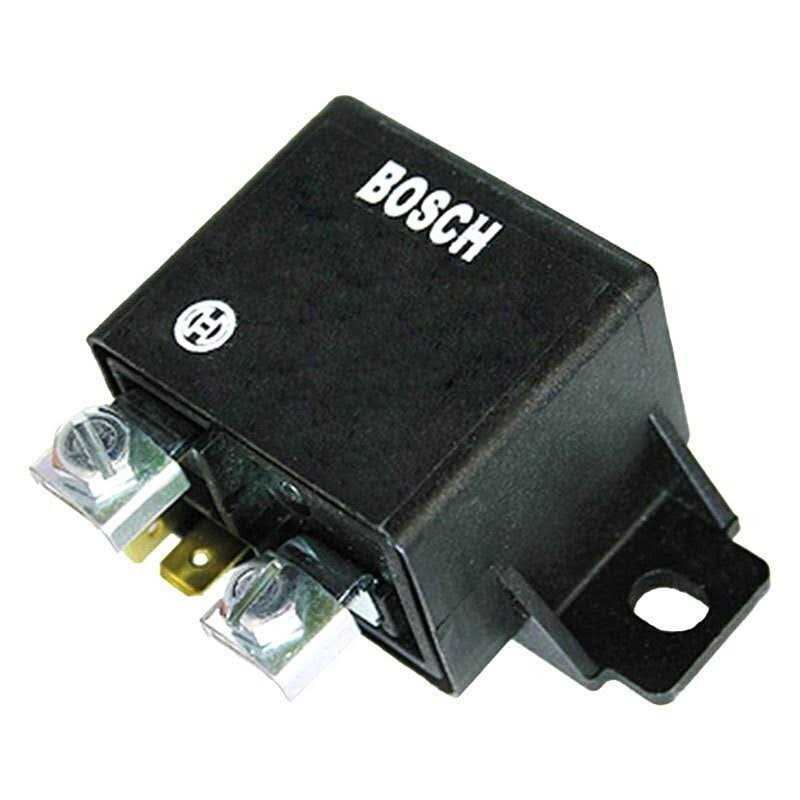 Bosch 0332002156 Normal Open Power Relay