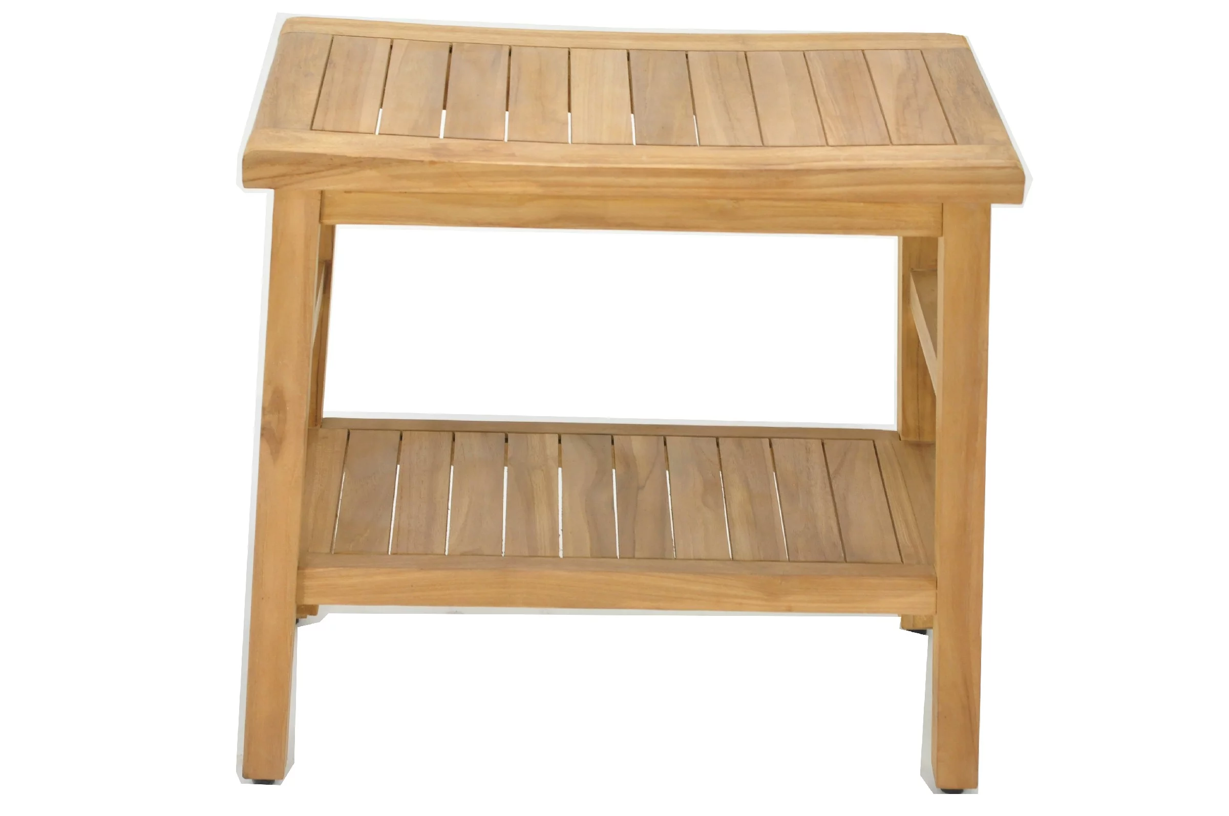 Grade-A Teak Wood Manchester Shower Seat 24