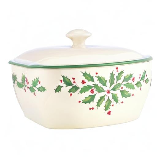 Lenox 882207 Hosting The Holidays Santa Spoon Rest, Christmas