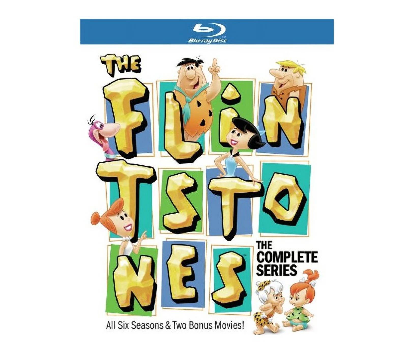 Warner Home Video The Flintstones The Complete 10 Discs (Blu-ray)