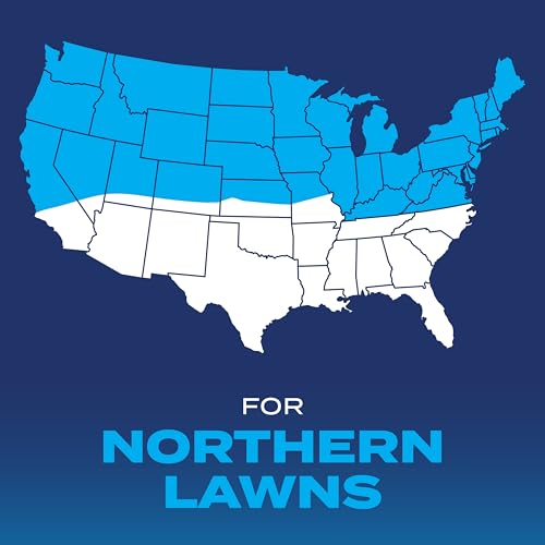 Scotts Grass Seed Drought Tolerant Mix, Kentucky Bluegrass and Tall Fescue Grass Seed Mix, Covers up to 2,000 sq. ft., 4 lb.