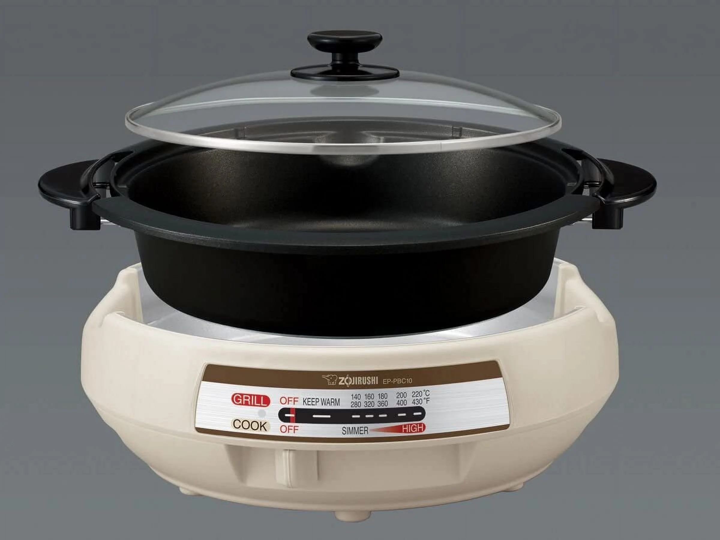 Excellent Zojirushi EP-PBC10 Gourmet d'Expert Electric Skillet