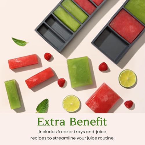 Cold Press Juicer, 200W Masticating Juicer 4.3