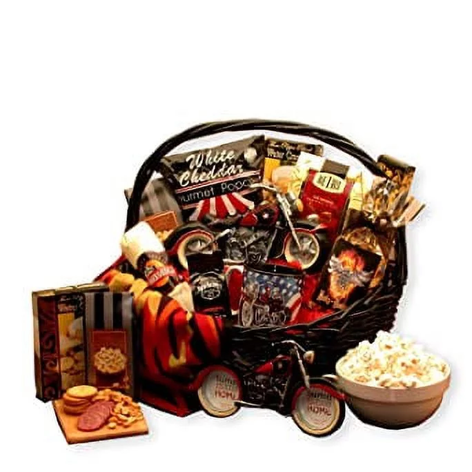 Motorcycle Gift Basket - Great Father's Day Gift