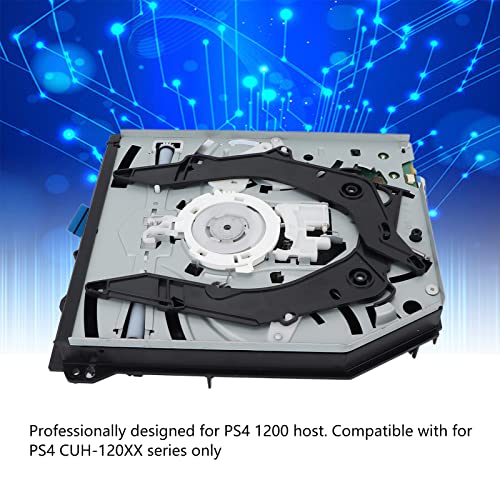 ASHATA ray Disk DVD Drive for 1200, Game Console Replacement Enclosure Portable Ray/Monocular DVD Disk Drive for CUH 120XX Series