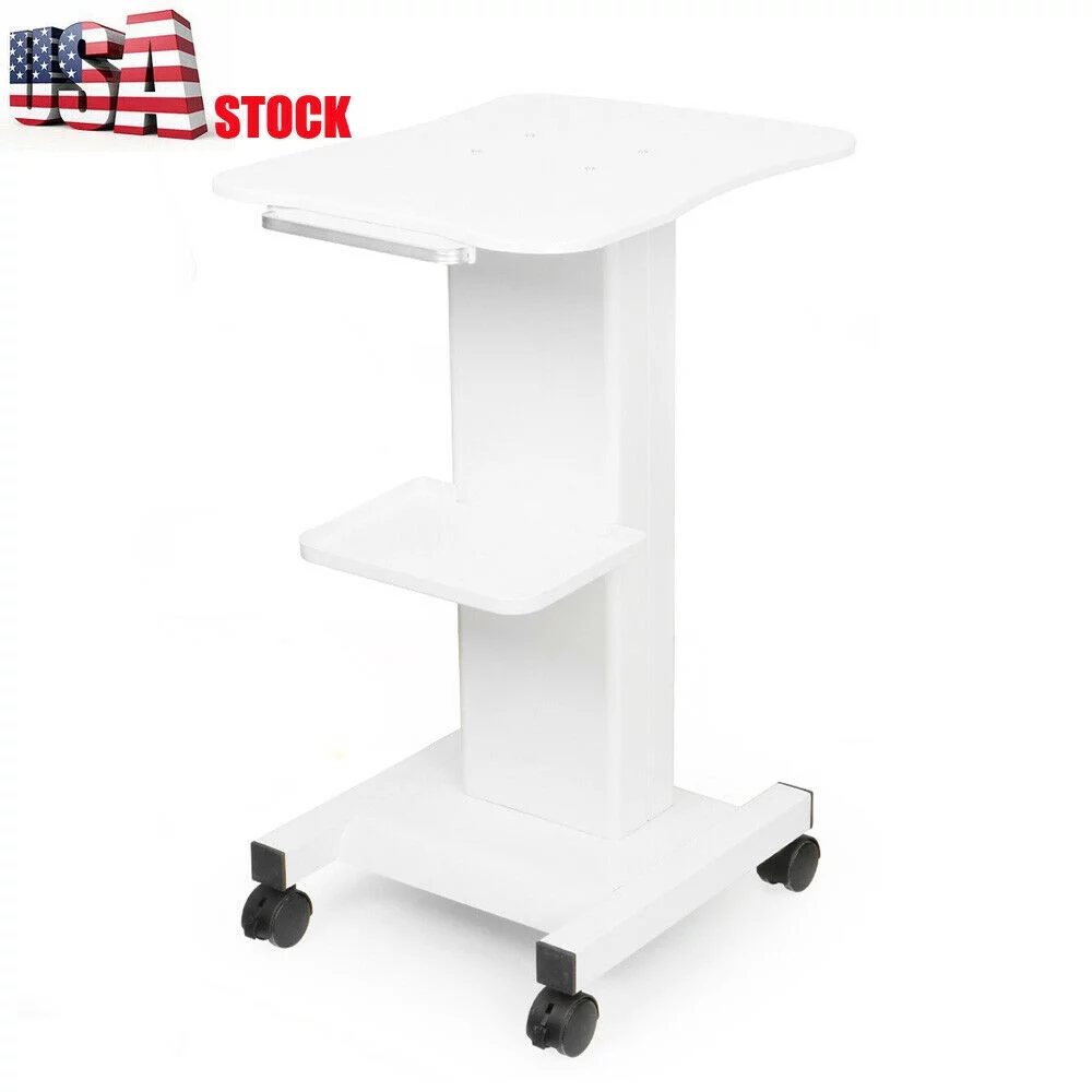 Suerbeaty Beauty Trolley Pedestal Rolling Cart ABS Cavitation RF IPL LED Beauty Machine
