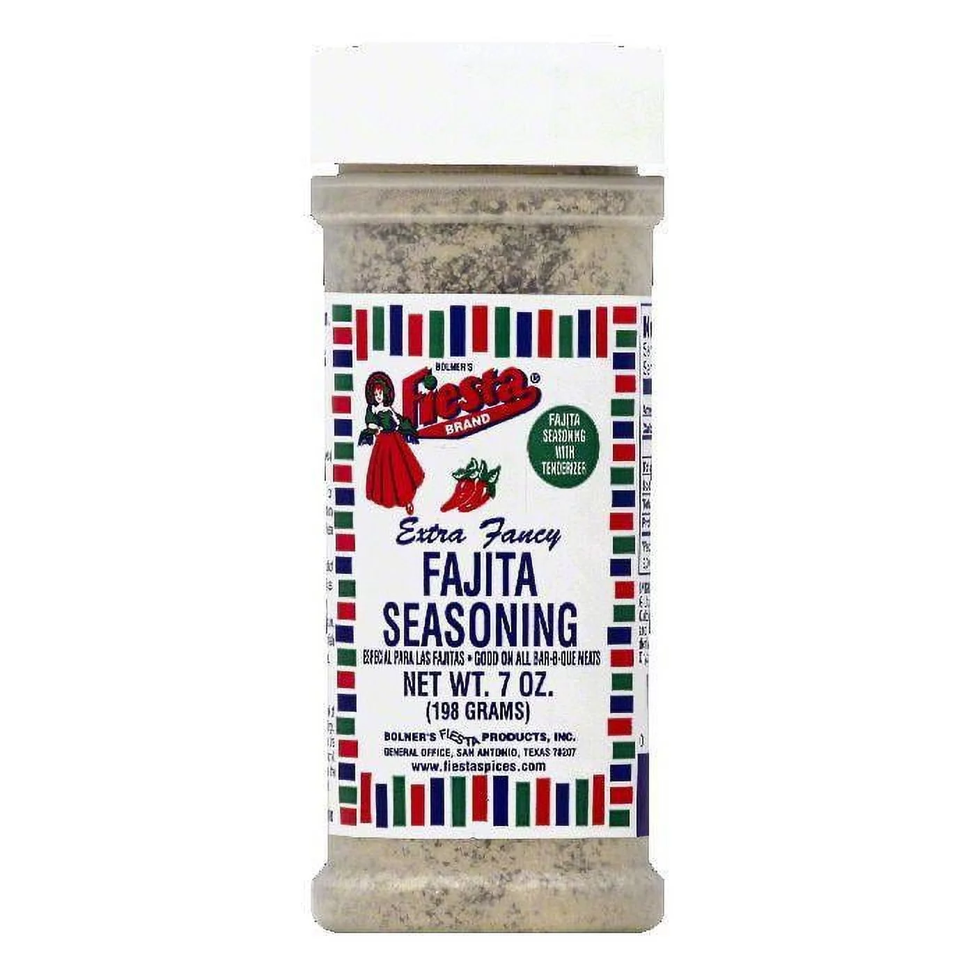 Fiesta Extra Fancy Fajita Seasoning, 7 OZ (Pack of 6)