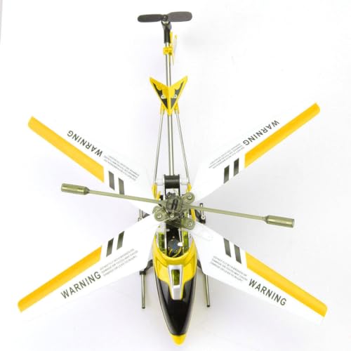 Blue S107G RC Helicopter - 2.4G 3CH Dual-Propeller Aircraft with Gyro Stabilization (Ready-to-Fly), O48932GUSKX7214P7LPCU