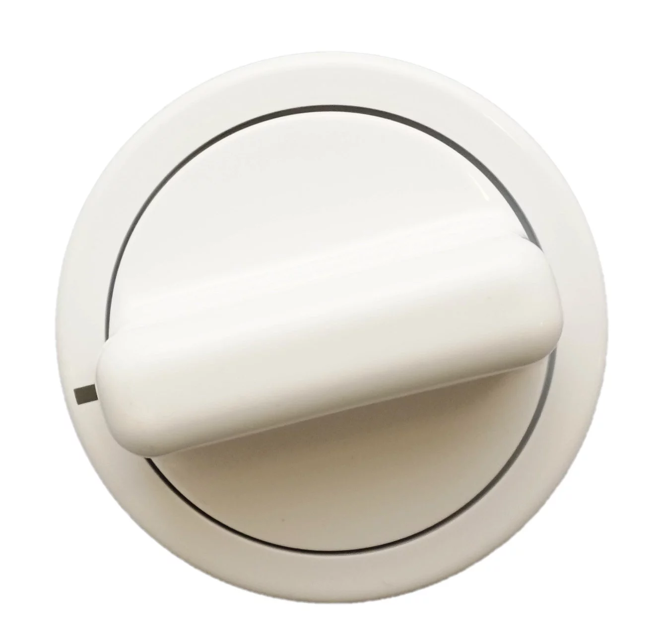 WE01X10160, White Dryer Timer Knob replaces GE, Hotpoint