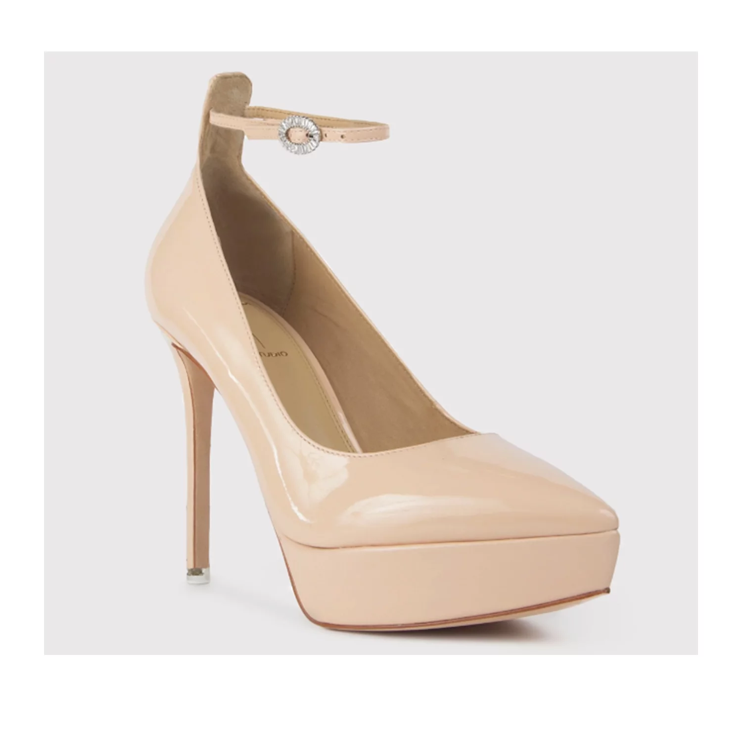 Black Suede Studio Women's Gracie in Blush, 39 EU