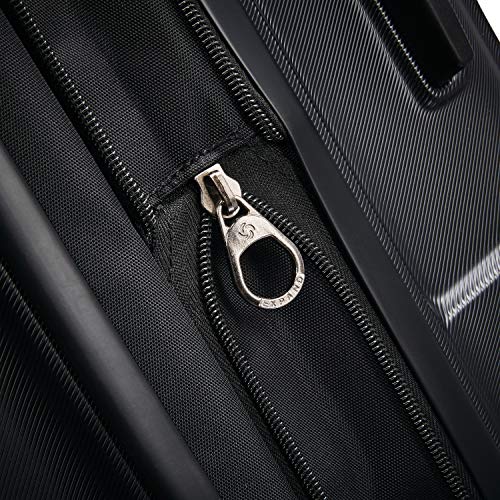 Samsonite Centric Hardside Expandable Luggage with Spinner Wheels, Blue Slate, Carry-On 20-Inch