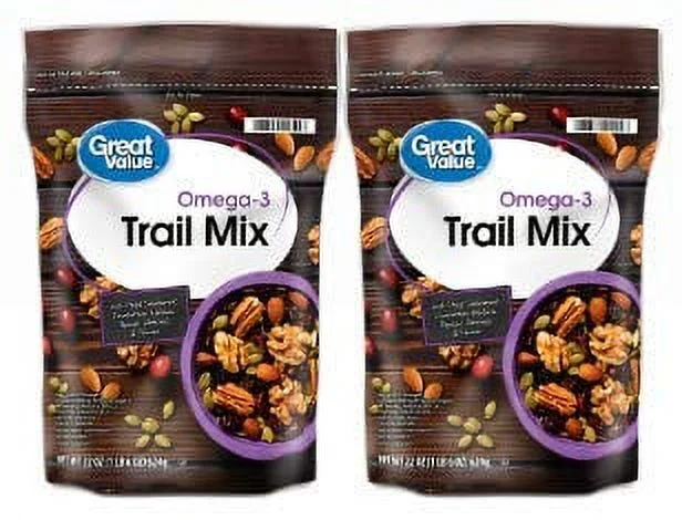 Omega3 Trail Mix, 22 Oz (Pack Of 2)