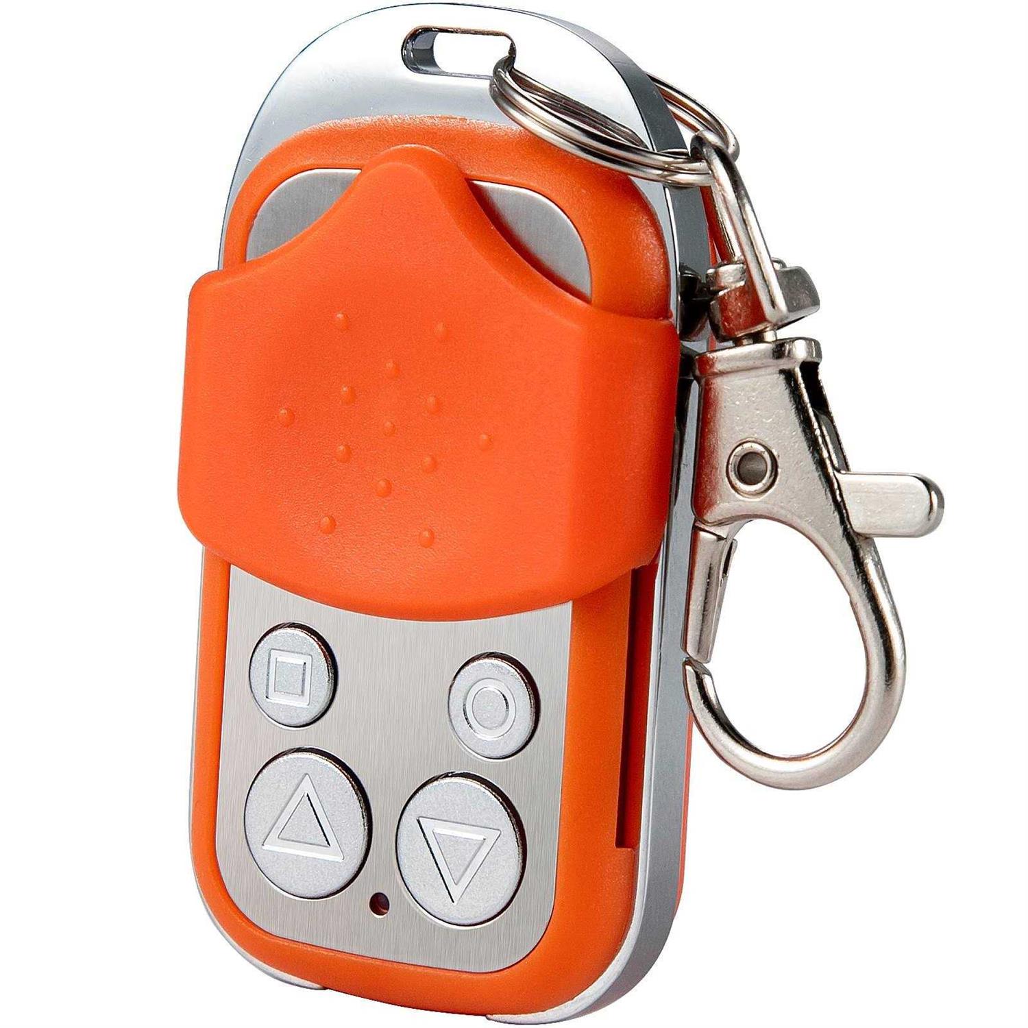 VEVOR Gate Remote Control Gate Opener Remote 4 Button Sliding Gate Opener Orange