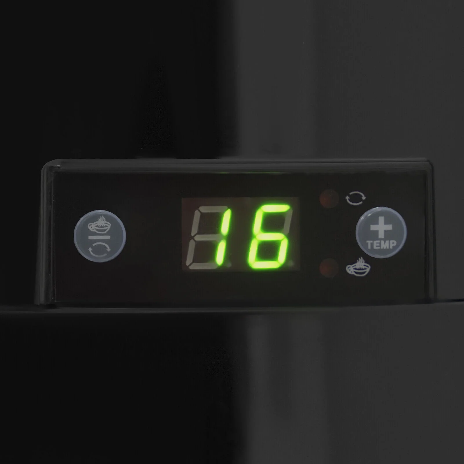 Commercial Hot Chocolate Dispenser Cocoa Milk Heating Beverage Dispenser 10L Water Dispenser