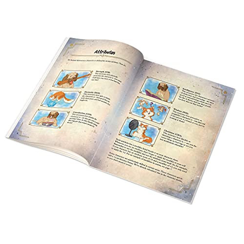 Animal Adventures: Starter Set - Beginners Roleplaying Tabletop Game 5E Compatible