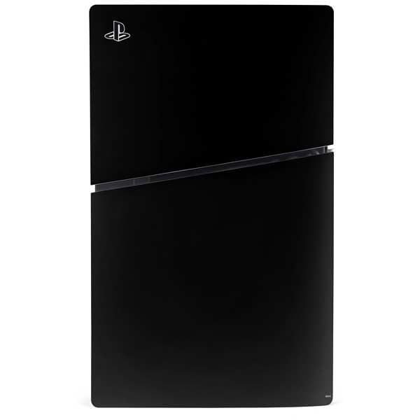 Skinit Decal Gaming Skin Compatible with PS5 Slim Disk Console - Gray Design