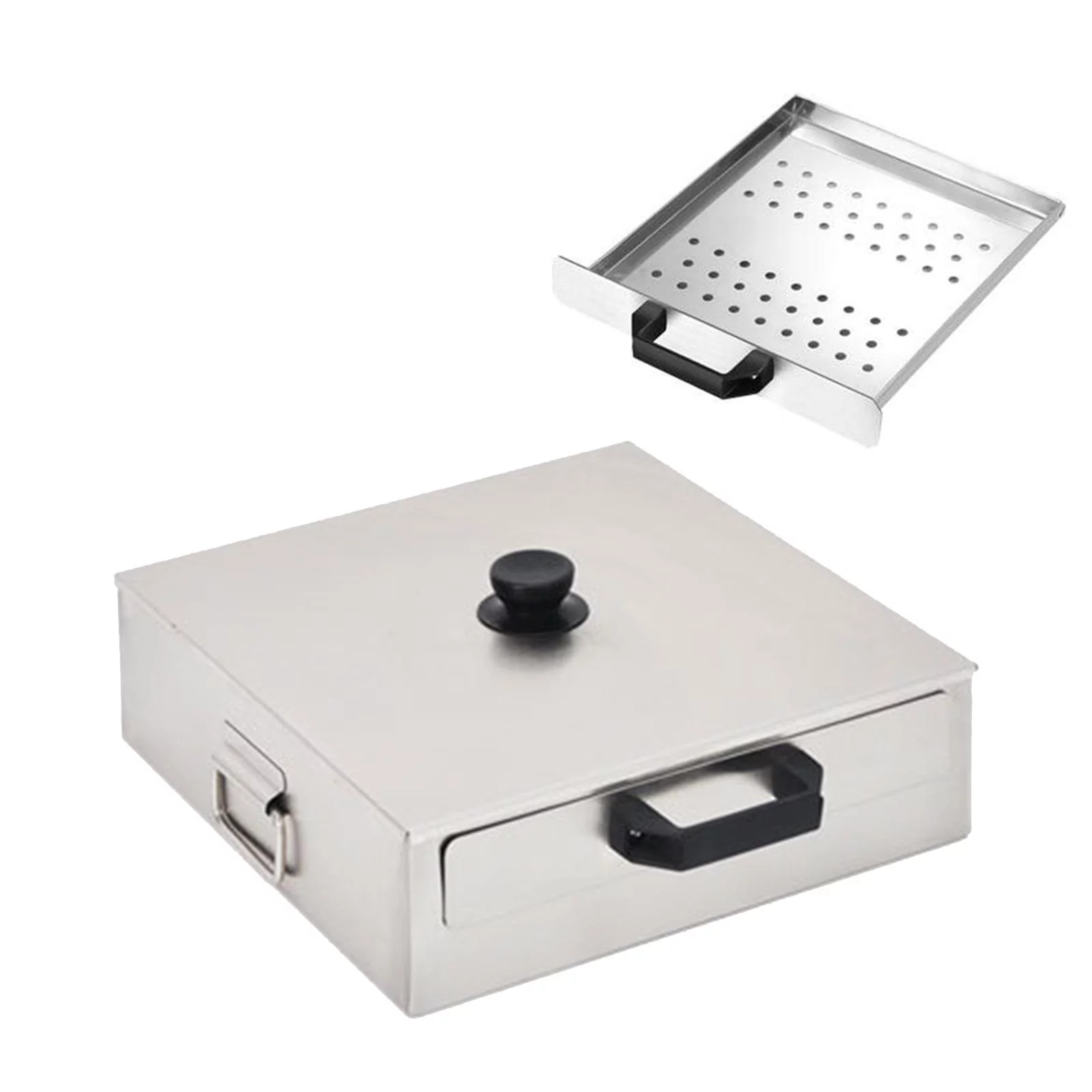 Machine Devices Multifunctional Vermicelli Roll Steamer Stainless Steel for Food Home Use Steaming Bun Cantonese Rice Noodle Rolls 1 Hole 1 Flat Drawer