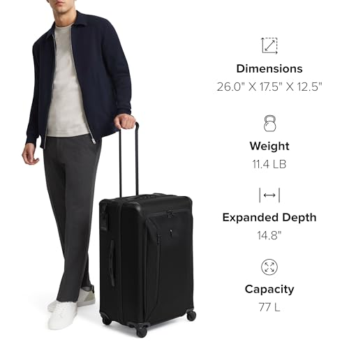 TUMI - Aerotour 4 Wheel Expandable Luggage - Men's and Women's Business and Leisure Travel Suitcase - 21.75