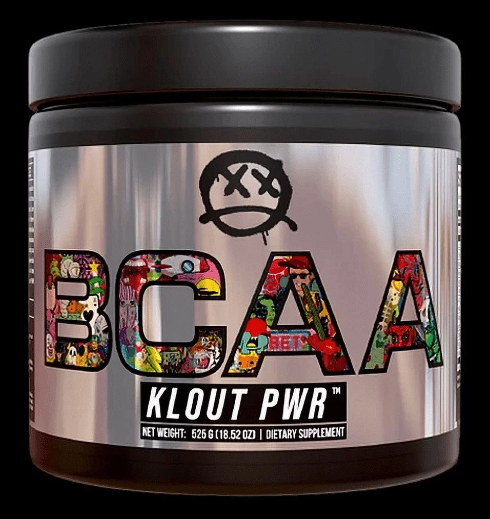 Klout PWR: BCAA, Kiwi Strawberry