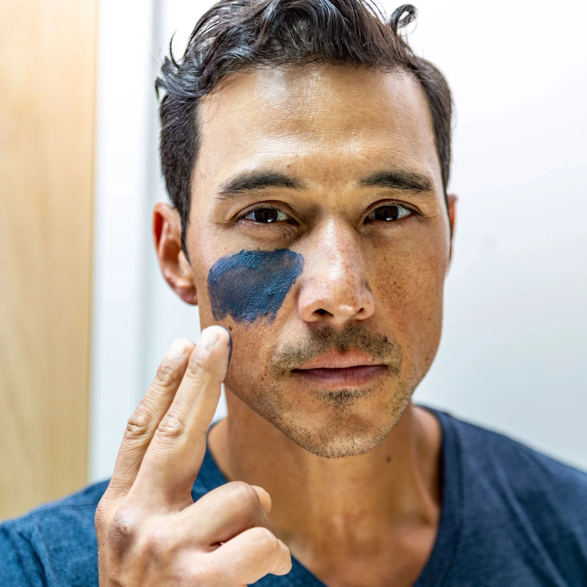 Oars + Alps Oil Attacker Face Mask Skin Care, Facial Cleanser Infused with Kaolin Clay and Niacinamide, TSA Friendly, 2 Oz