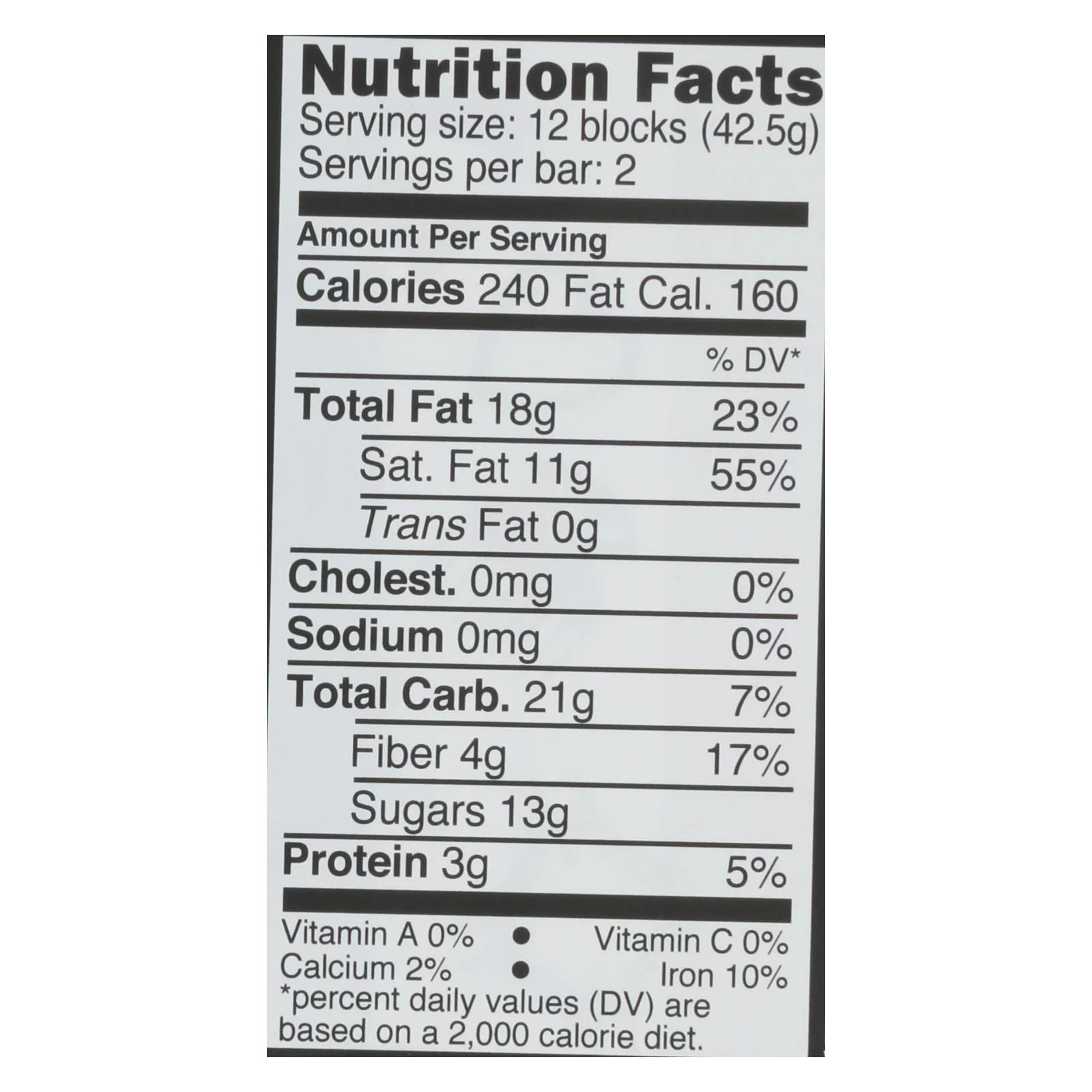 Divine Chocolate Ginger & Orange Dark Chocolate Bar, 3 Oz Pack Of 12