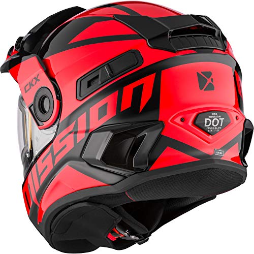 CKX Mission Full Face Helmet Space Electric Double Shield