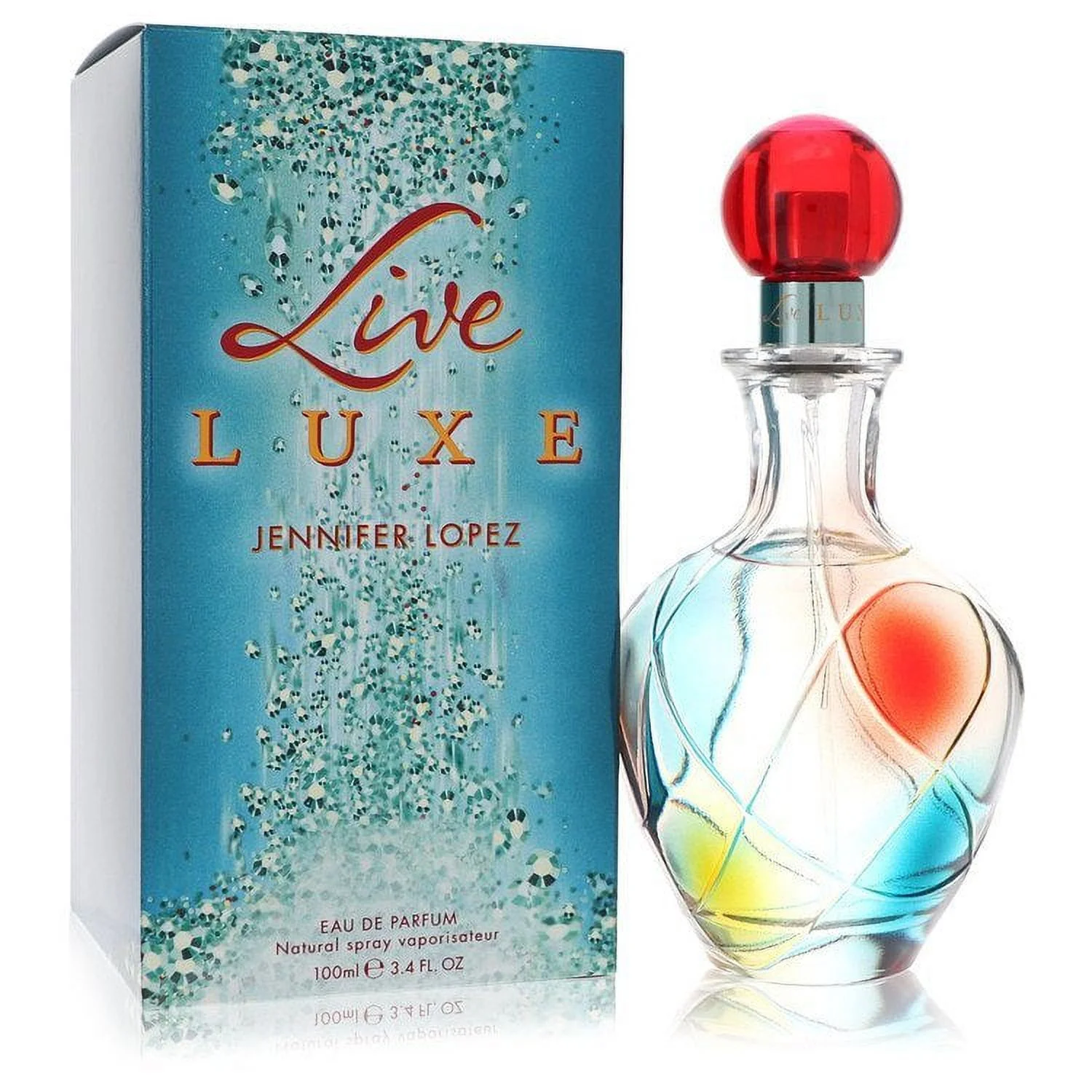 Live Luxe by Jennifer Lopez Eau De Parfum Spray - Exquisite Blend