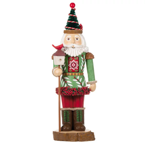 Hallmark QFM3375 Noble Nutcracker Tabletop Decoration 2021