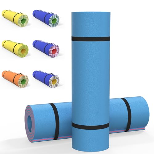 Oversized Lily Pad Floating Mat, 3 Layer 7'/9'/12'/18' Floating Water Mat,Ocean, Beach, River, Pool, Floating Mat for Water Recreation and Relaxing