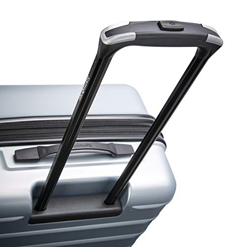 Samsonite Omni 2 Hardside Expandable Luggage with Spinner Wheels, 2-Piece Set (19/24), Lagoon Blue