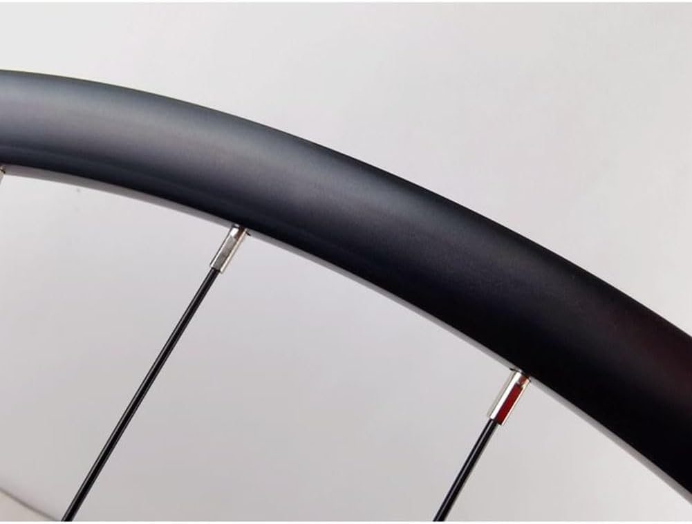 26/27.5/29 Inch Mountain Bikes Wheelset Center Lock Disc Brake Mountain Bikes Wheel Quick Release Aluminum Alloy Rim Front and Rear Wheels 7/8/9/10/11/12 Speed Cassette 28 Holes