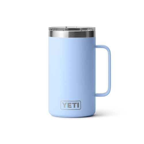 YETI Rambler 24 oz Mug, Vacuum Insulated, Stainless Steel with MagSlider Lid