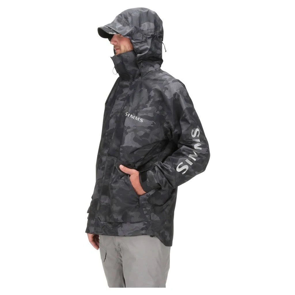 Simms Challenger Jacket - Hex Flo Camo Timber