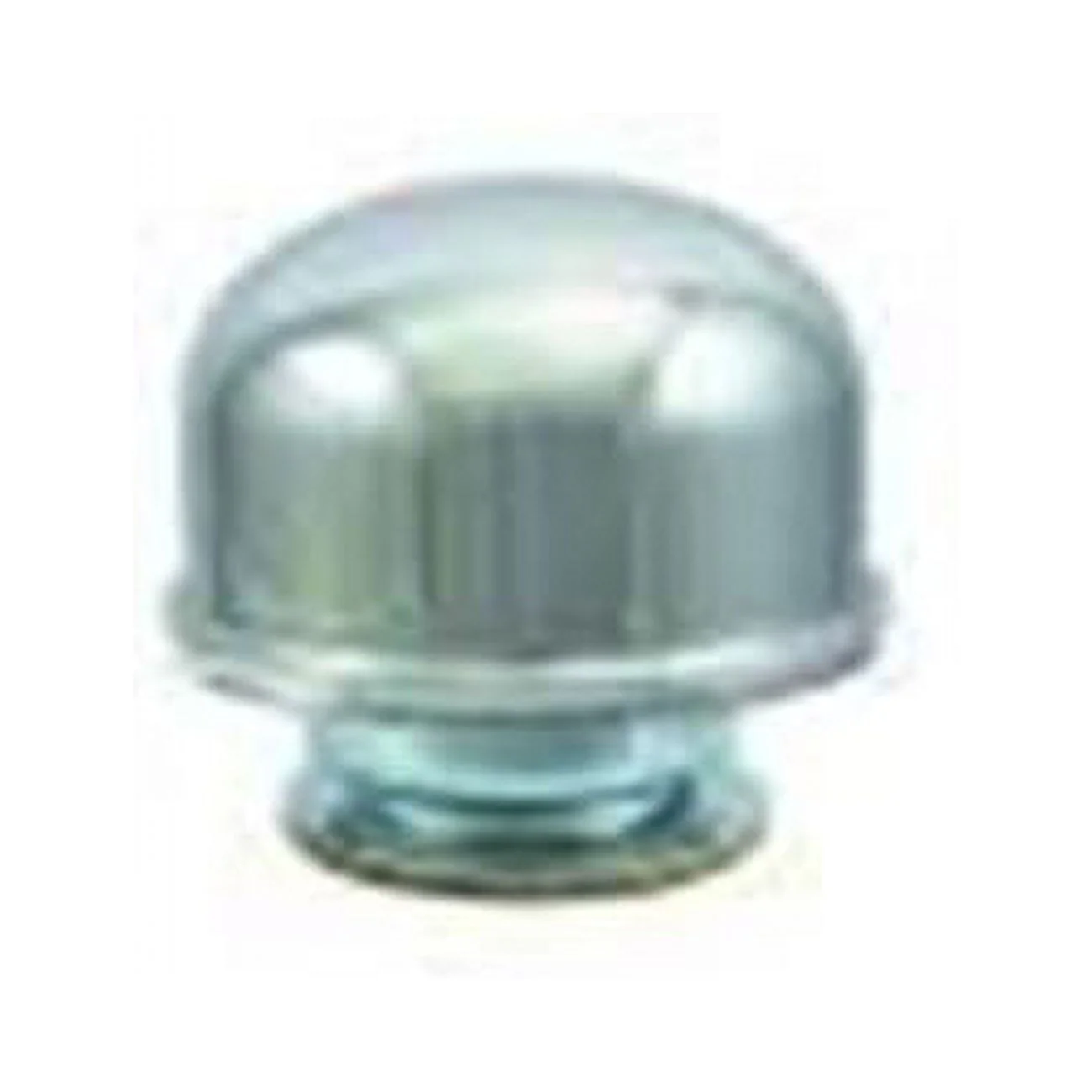 Twist in Breather Cap, Chrome