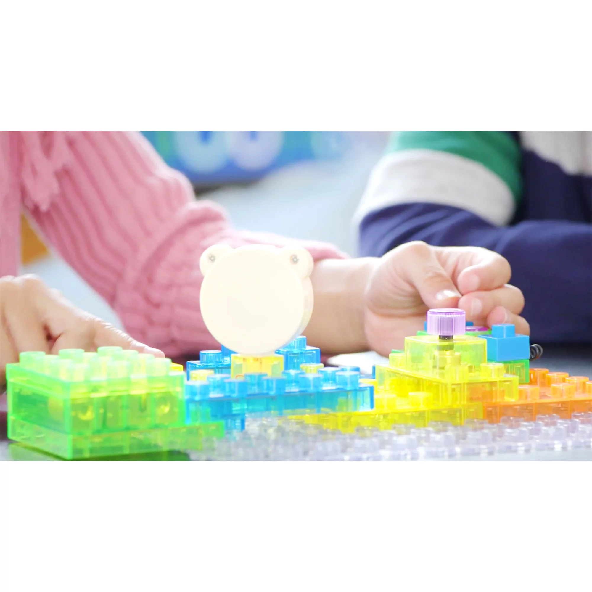 E-Blox - Circuit Blox 800 - Electronic Building Blocks Kit